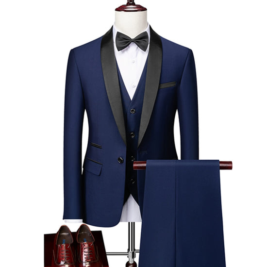 3 pcs set Navy