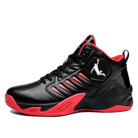 black red