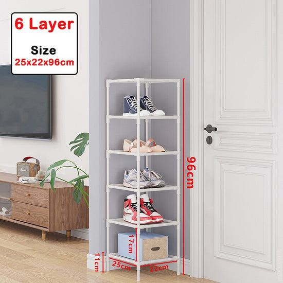 6 layer white A