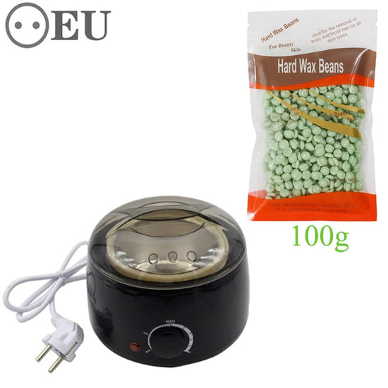 Set 2 Black EU Plug