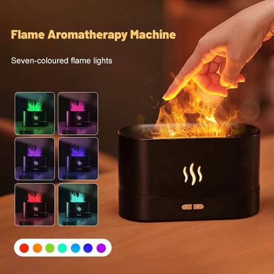 Perfume Humidifier Ultrasonic Air Humidifier With LED Lighting
