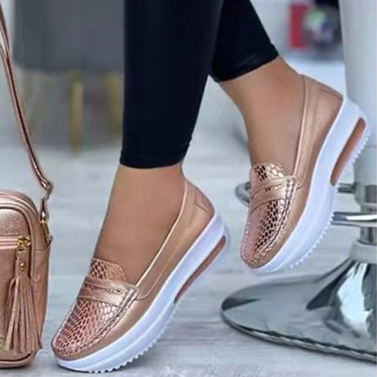 rosegold sneakers