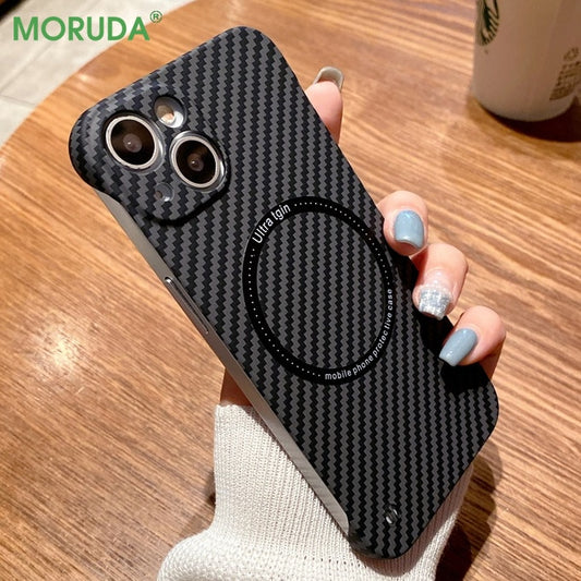 Magnetic Wireless Charging PC Case for iPhone