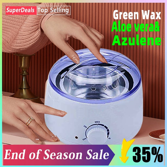 Wax for Depilation Heater Machine Makers for Hair Removal