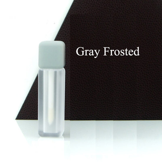 gray frosted