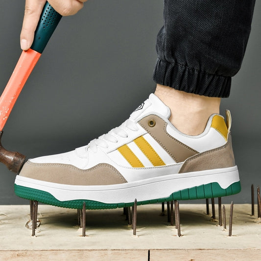 Nieuwe casual veiligheidssneakers voor herenwerkschoenen