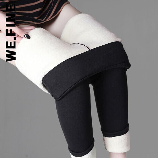 black leggings
