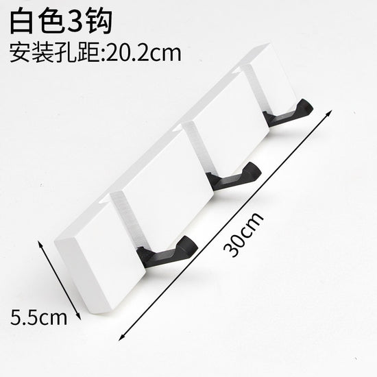 White-3 hooks