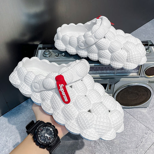 Slipper Women Men EVA Cute Bubble Ball