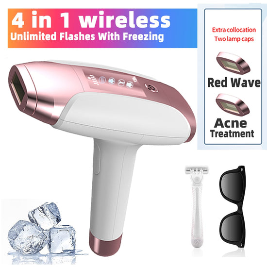 Wireless Freezing