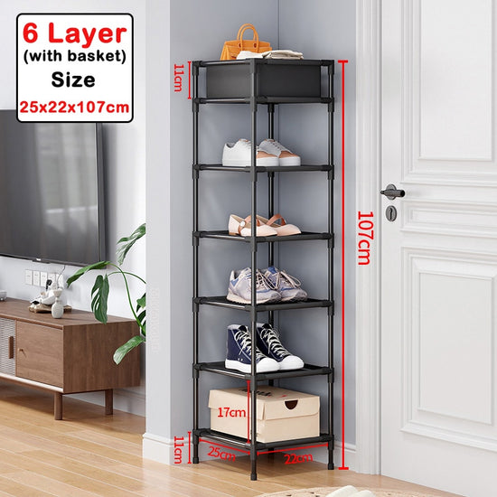 6 layer black B
