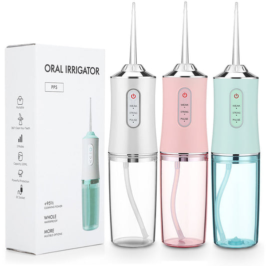 Portable Dental Water Flosser Oral Irrigator
