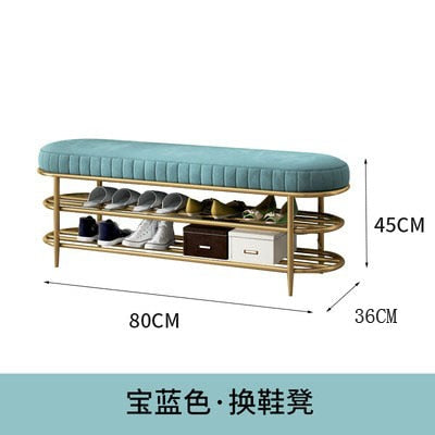 Blue length 80CM