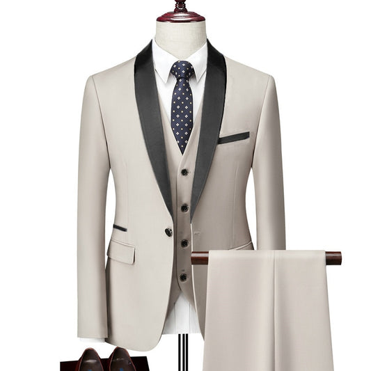 Mannen Business Casual huwelijksfeest