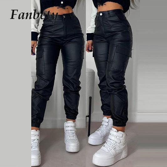 Y2K Dames Vintage Nieuwe Vouwen Ritsbroek