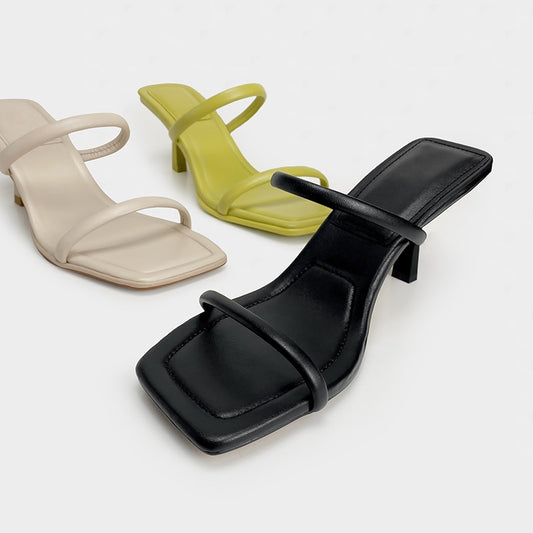 Women Summer Medium Heel