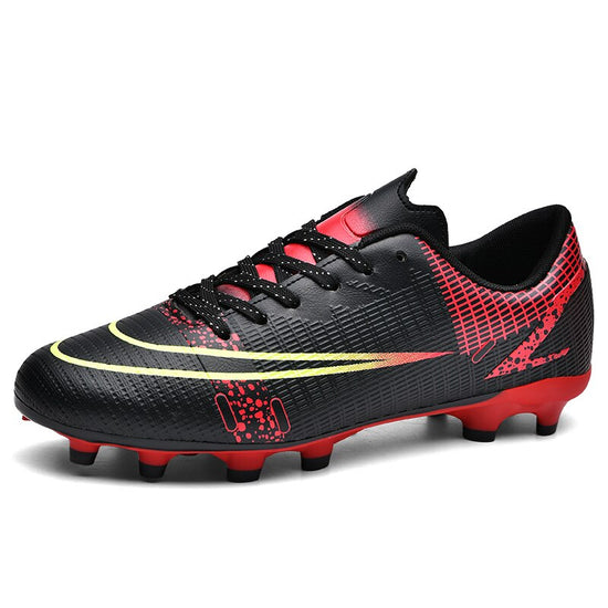 black red-long
