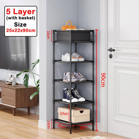 5 layer black B