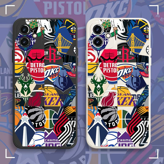 Funny Cool Basketball Champion Fans Clear Phone Case