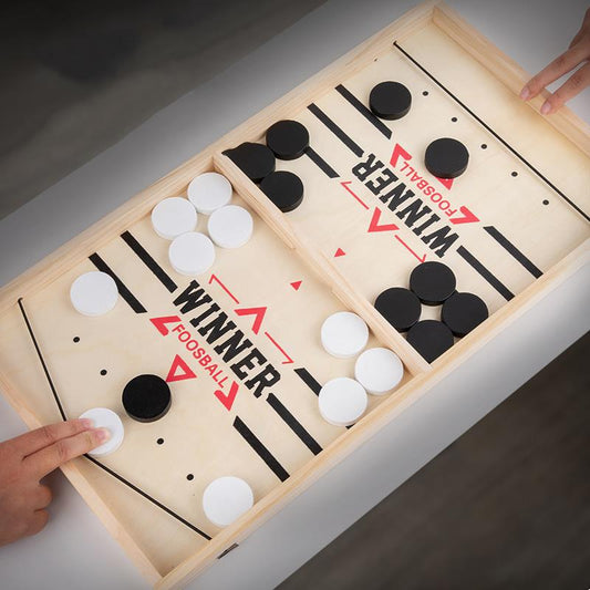 Tafelvoetbal Winnaar Spelletjes Tafelhockeyspel