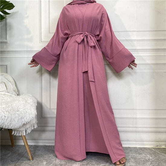 pink no scarf