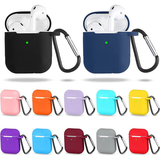 TPU Case Cover with Secure Lock Keychain Protective Silicone Cover