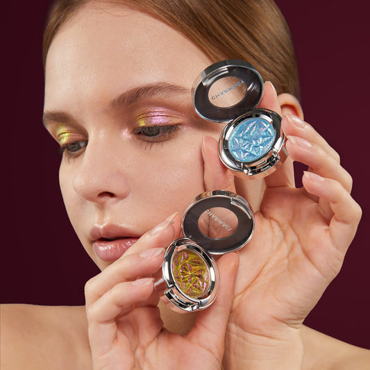 CHARMACY Chameleon Glitter Eyeshadow Palette
