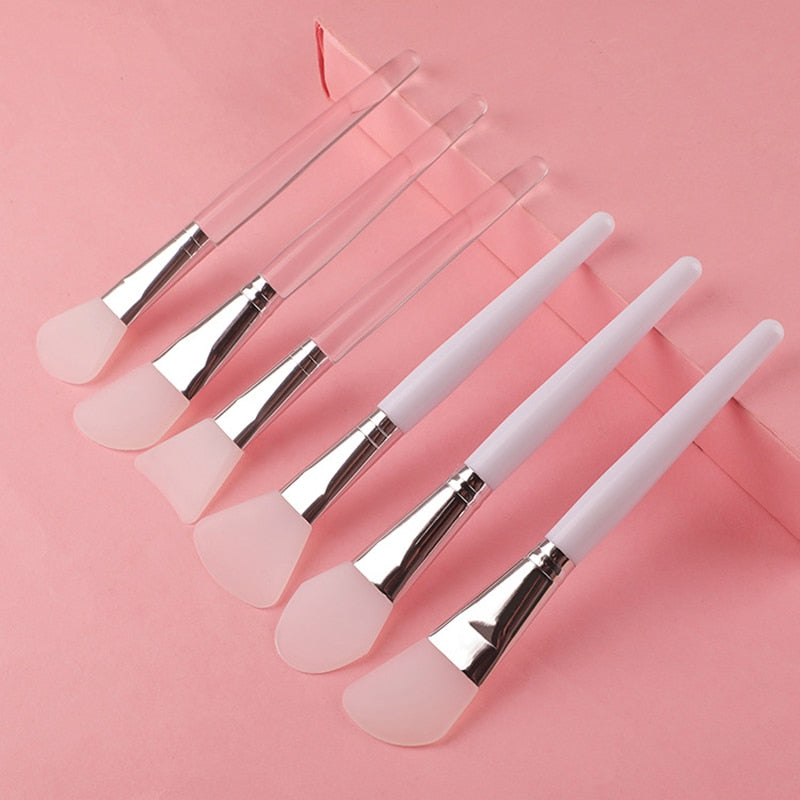 1/5pcs Professional Silicone Mask Brush