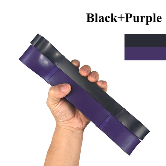 Black and Purple