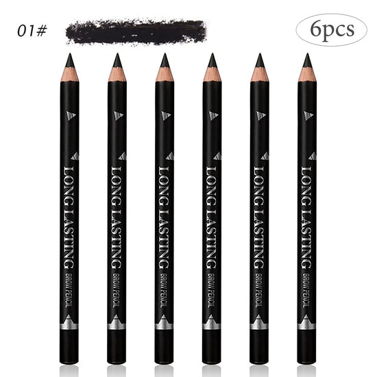 6pcs Black 01 no box