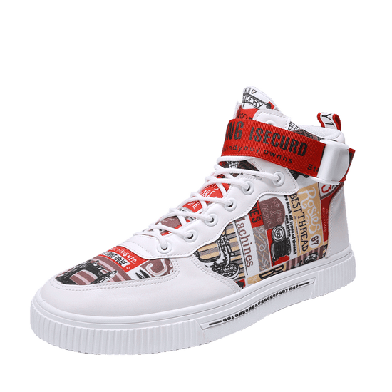 White red