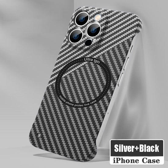 silver black