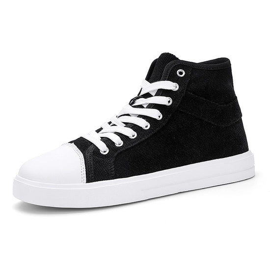 Black White