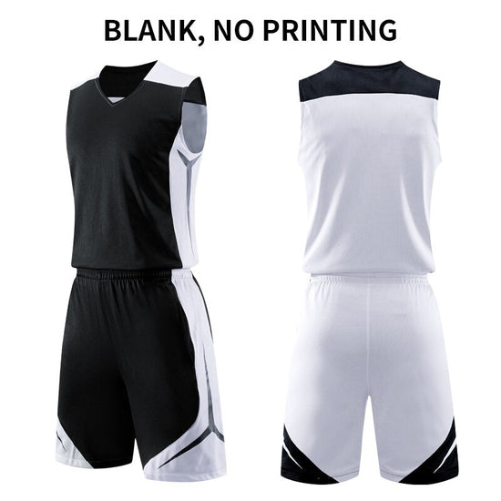 Black White