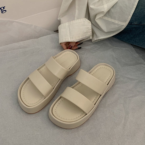Creamy-white