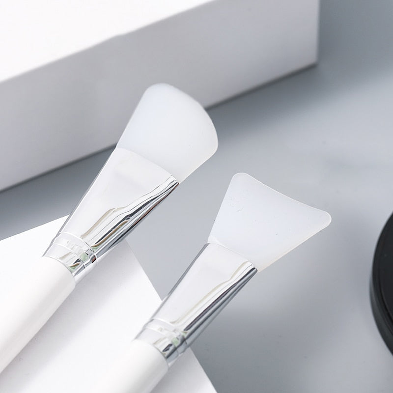 1/5pcs Professional Silicone Mask Brush