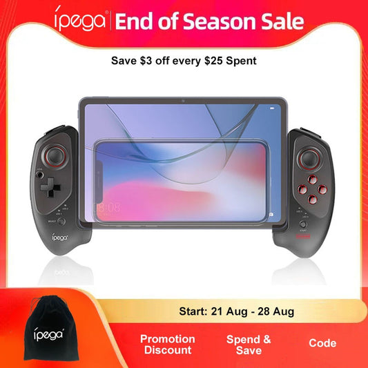 Gamepad Bluetooth draadloze joystick voor Android IOS MFI-games