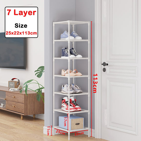7 layer white A