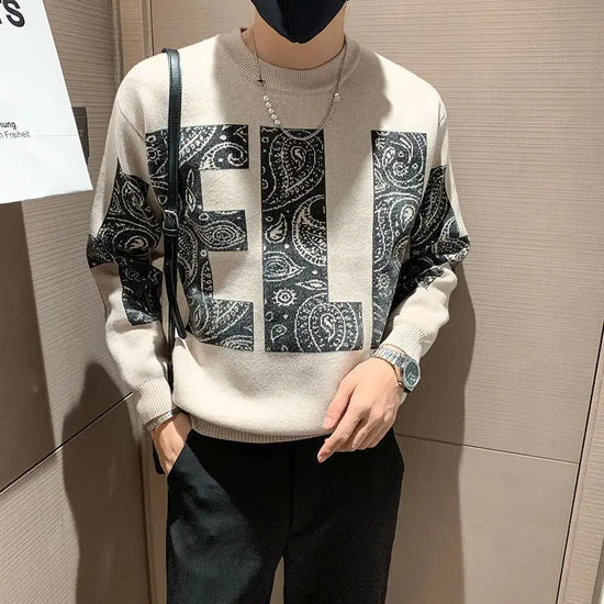 Apricot Sweater