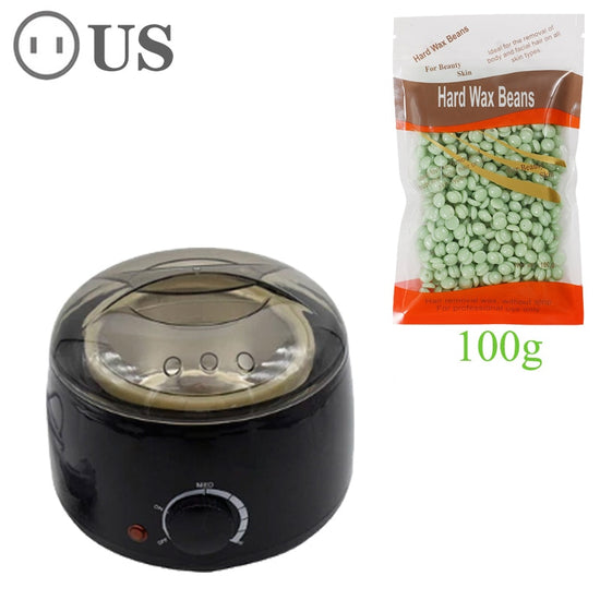 Set 2 Black US Plug
