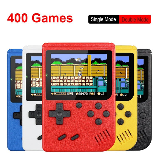 Retro Portable Mini Handheld Video Game Console 8-Bit 3.0 Inch Color LCD