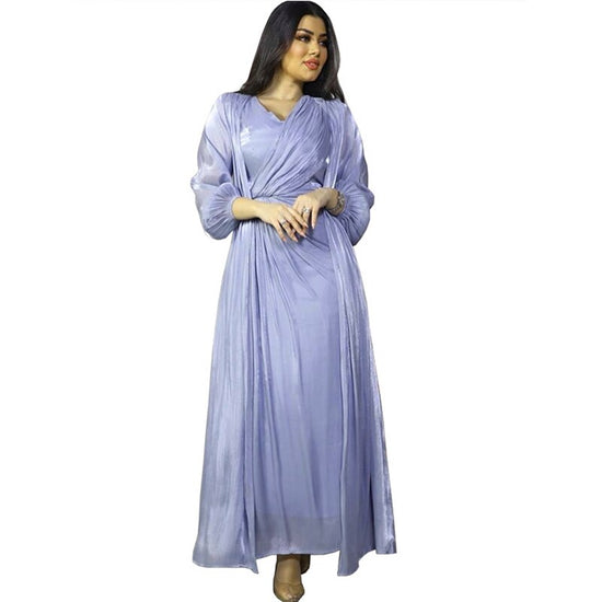 purple blue