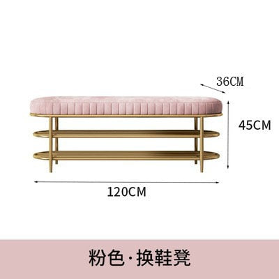 Pink length 120CM