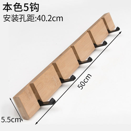 Bamboo-5 hooks
