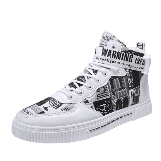 White black