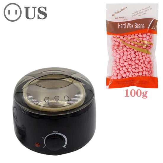 Set 1 Black US Plug