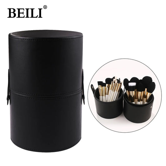BEILI Makeup Brush Cylinder Brushes Storage Holder