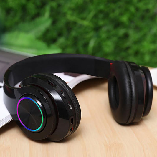 Headset Over Ear Gaming Music Sports Microphone
