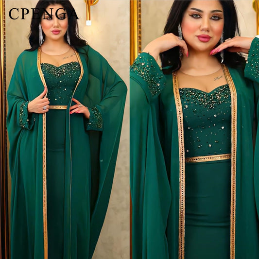 Elegant Middle East Muslim Sets Women Arabic