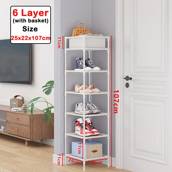 6 layer white B